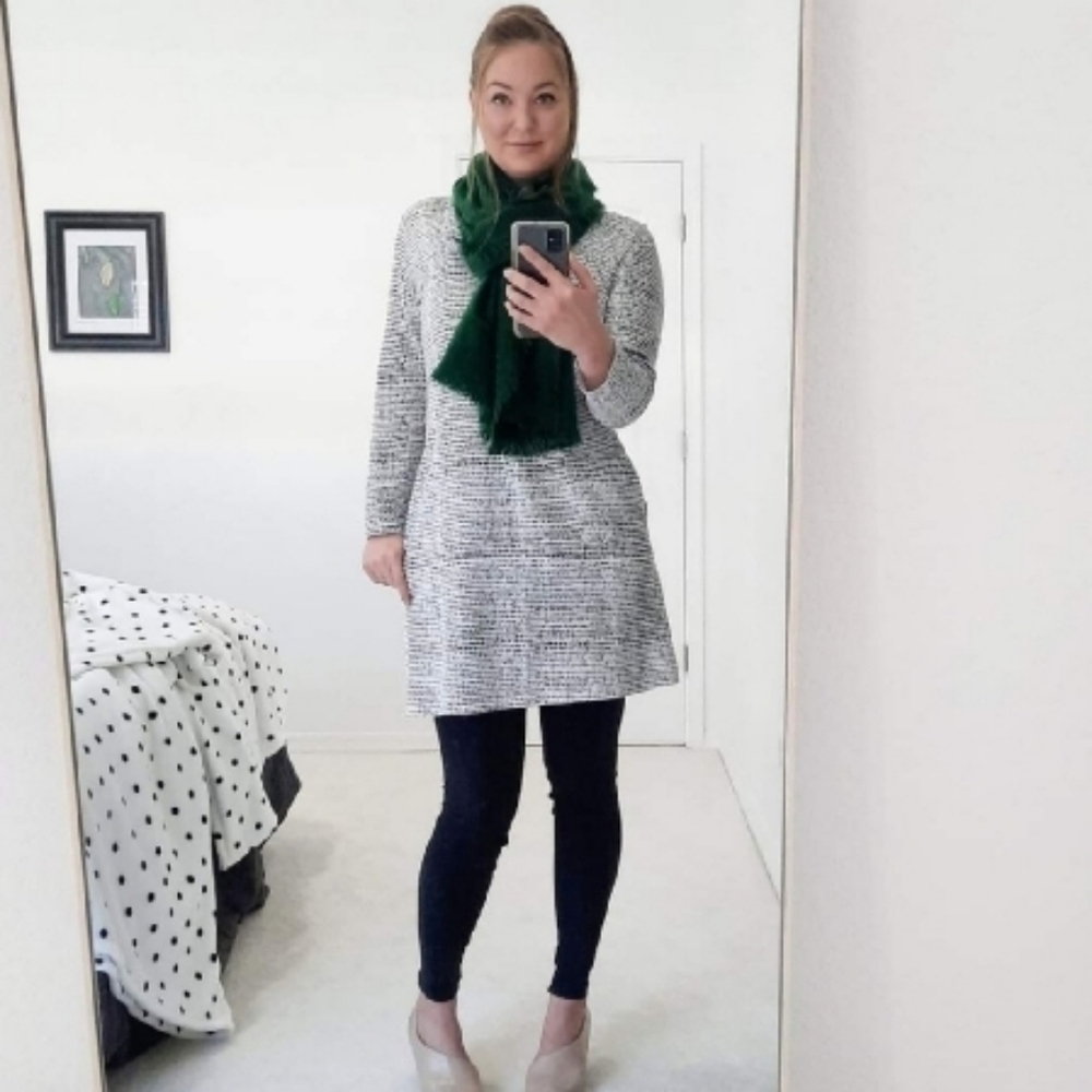 Chic Green Scarf